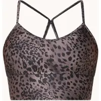 Stronger - Sports Bra - Dames - Leo Luidpaard - Maat XXL