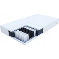 FDM TREVISO Pocketvering Matras 80x190 cm - Medium Hard (H3)