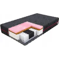 FDM Salerno Pocketvering Matras 80x200 cm - Comfort & Ondersteuning