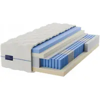 Good Dream SONNO Pocketvering Matras 80x200cm Visco 9 Zones 22cm