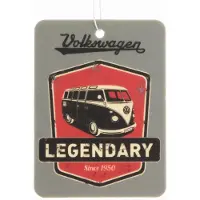 Brisa VW Collection - Volkswagen luchtverfrisser, geurverspreider, geurboom voor in de auto/auto & huis, geweldig cadeau-idee (Kers)