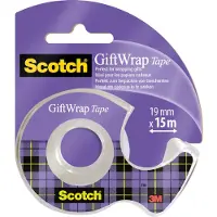 Scotch Clipstrip GiftWrap Tape Maxi 1 Dispenser