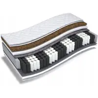 FDM Matras 90x200 pocketvering met kokos en schuim - TORONTO