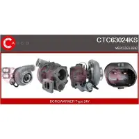 Casco CTC63024KS Turbocharger