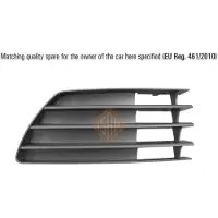ISAM 2314716 Ventilatiegrille, bumper