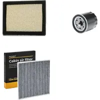 RIDEX 4055F0589 Filterset