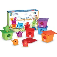 Learning Resources Peek-a-Bird Learning Buddies - 3+