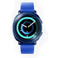 Strap-it Screen protector glas - beschermend glasplaatje geschikt voor Samsung Gear Sport