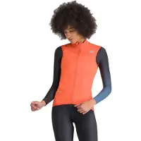 Sportful - Women's Fiandre Pro Vest - Fietsbodywarmer M, rood