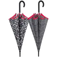 Perletti 61 Cm Geassorteerd Paraplu Grijs