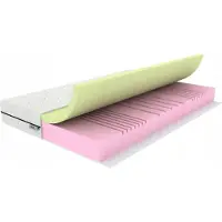 Rem-Sen Matras 180x200cm H4 HR40+Memory5cm Imperial Gezond Slapen