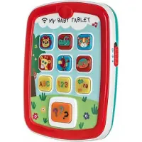 Creaciones Llopis Tablet Animals-numeros 18x14x3 Veelkleurig Kinderen