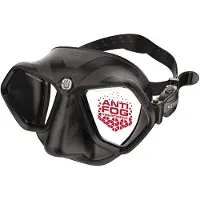 Seac Sub Wild Spearfishing Mask Zwart Man,Vrouw