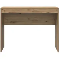 vidaXL Bureau Artisan Eiken 100 x 40 x 76 cm