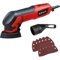 Einhell TC-DS 20 E 4464255 Deltaschuurmachine Incl. accessoires 200 W 90 x 90 x 90 mm