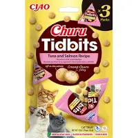 Ciao 6x Kattensnack Churu Luxury Tuna & Salmon 3 X 12 Gr