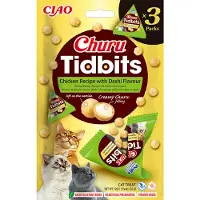 Inaba 6x Ciao Kattensnack Churu Luxury Chicken Dashi 3 x 12 gr