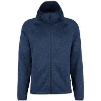 Heber Peak - CrownHe. II Knit Zip Hoody - Fleecevest L, blauw