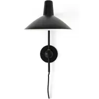 &tradition Wandlampe &Tradition, Tripod HM12, Zwart, Woonkamer, Aluminium