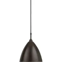 Gubi Bestlite BL9 Hanglamp Black Brass Base | Black Brass Shade | Medium
