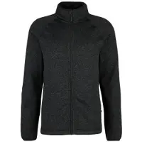 Heber Peak - CrownHe. Knit Jacket - Fleecevest L, zwart