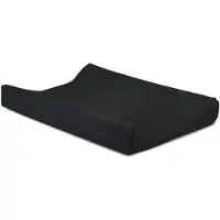 Jollein Aankleedkussenhoes Badstof 50x70cm - Black