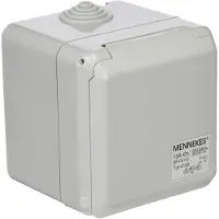 MENNEKES 4105 4105 CEE-wandcontactdoos 16 A 5-polig 400 V 1 stuk(s)