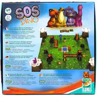 Iello Sfeerspel Sos Dino