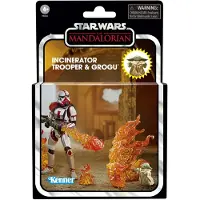 Hasbro Star Wars - The Vintage Collection Deluxe Incinerator Trooper & Grogu 203768