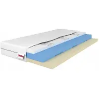 Common Schuimmatras MURAT H3 120x200 cm, 20 cm dik, 7 zones, middelh hard