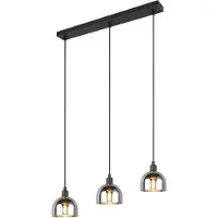 TRIO LED Hanglamp E14 | Molly | Rond | Zwart | IP20 | Lighting