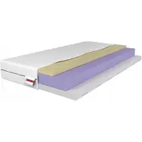 Common Matras RUTA H3 120x200cm, 18cm dik, medium hard, schuim, tweezijdig, profiel