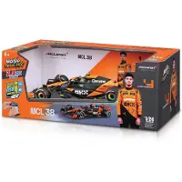 Maisto Lando Norris-mclaren Mcl38 2024 F1 1:24 Rc Car Oranje