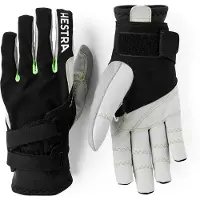 Hestra - XC Ergo Grip Shark - Handschoenen 8, zwart/grijs