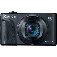 Canon PowerShot SX740 HS Zwart