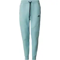 Nike Broek 'TCH FLC' mintgroen / zwart