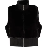 Urban Classics Bodywarmer zwart