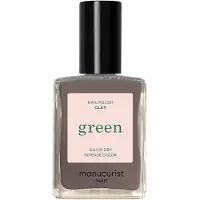 Manucurist Groene Nagellak - Clay (Taupe) - Professionele Manicure Effect - 15ml