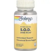 Solaray S.o.d2000 Plus Capsules 100 Eenheden