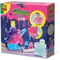 SES Creative SES - Slijm Kleuren Lab Eenhoorn