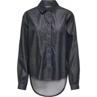 ONLY Blouse 'ONLLINA' black denim