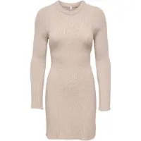 ONLY Gebreide jurk 'ONLMONICA' cappuccino