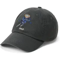 Ralph Lauren Pet blauw / bruin / antraciet / wit