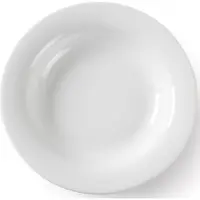 Hendi OPTIMA soepbord, wit porselein, diameter 220 mm, set van 1 - 770863