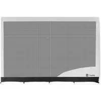 Travellife Isola Sun Shade Voorkant Universeel 2,80x1,70m - Geschikt voor Thule, Fiamma en Dometic luifel