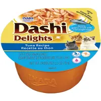 Ciao Kattenvoer Nat Dashi Delights Bouillon Tuna 70 Gr