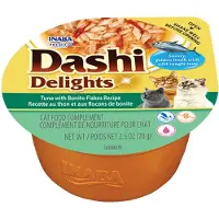 Ciao 6x Kattenvoer Nat Dashi Delights Bouillon Tuna & Bonito 70 Gr