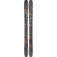 Atomic Bent 100 + STR 12 GW All-mountain ski's Zwart dessin 186 cm
