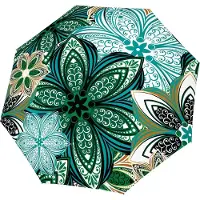 Doppler paraplu Fiber Magic Imperial Meadow veelkleurig