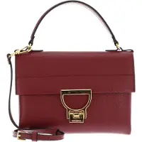 Coccinelle Paarse Leren Handtas